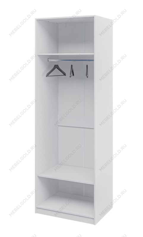 Шкаф Отис МН-039-06 П7 с фасадом МДФ (белый) | изображение 1