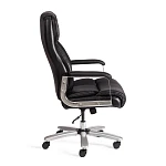 Компьютерное кресло Atlant, рецикл. кожа/иск. кожа, черный | изображение 1