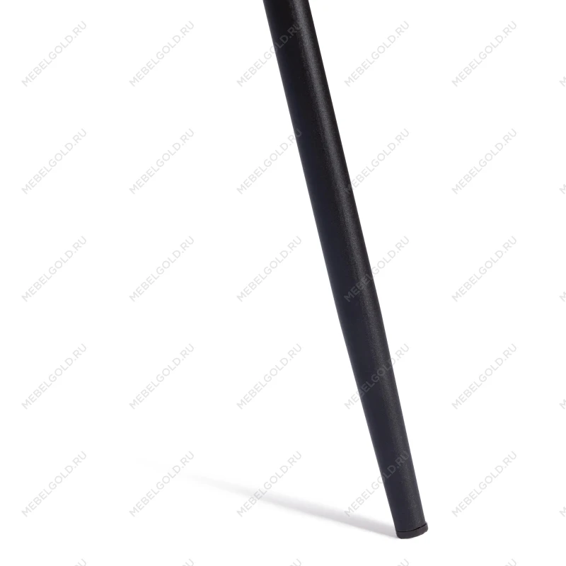 Стул обеденный Bari, ткань велюр, 46х55х89, молочный/черный, (Porsche 2) | изображение 14