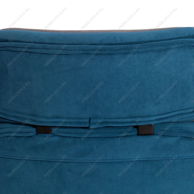 Кресло CHARM, флок, синий, 32 | изображение 11