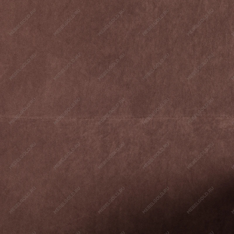 Кресло YORK, флок, коричневый, 6 | изображение 7