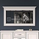 Центральный склад - Зеркало Тиффани 130 вудлайн кремовый | изображение 1