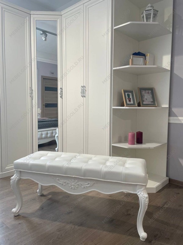 Банкетка Мишель белый матовый | изображение 4