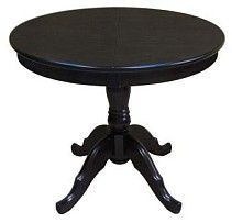 Стол Круглый D1020 (Венге/массив березы, МДФ, ШПОН)