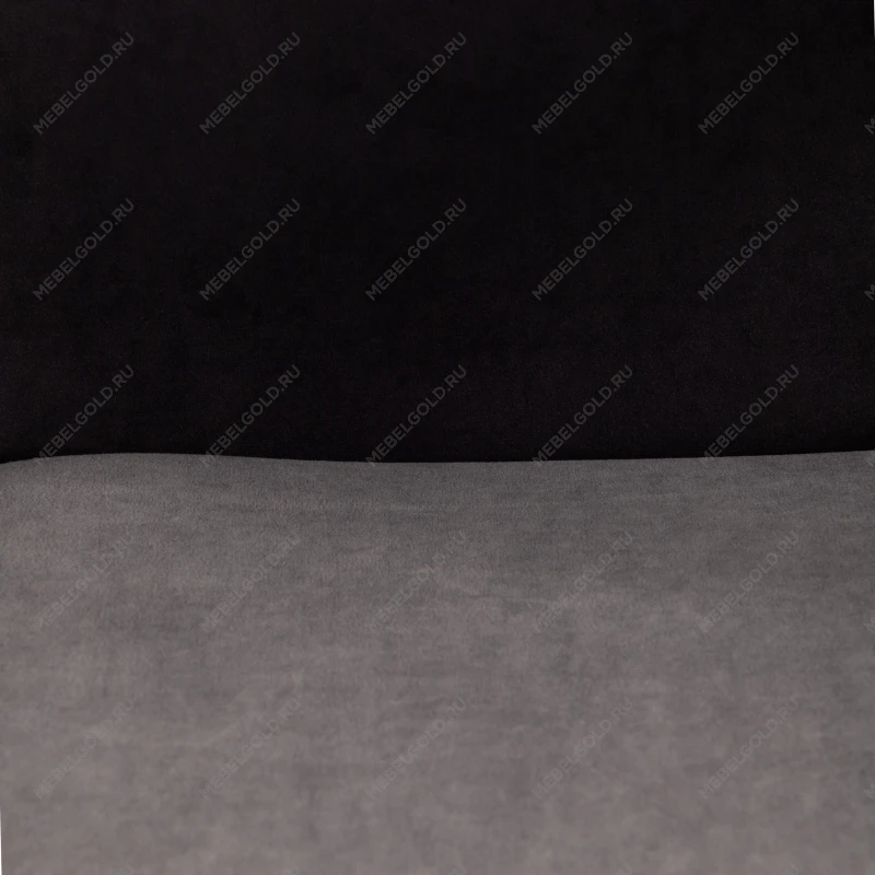 Кресло FLY, флок, серый/черный, 29/35 | изображение 7