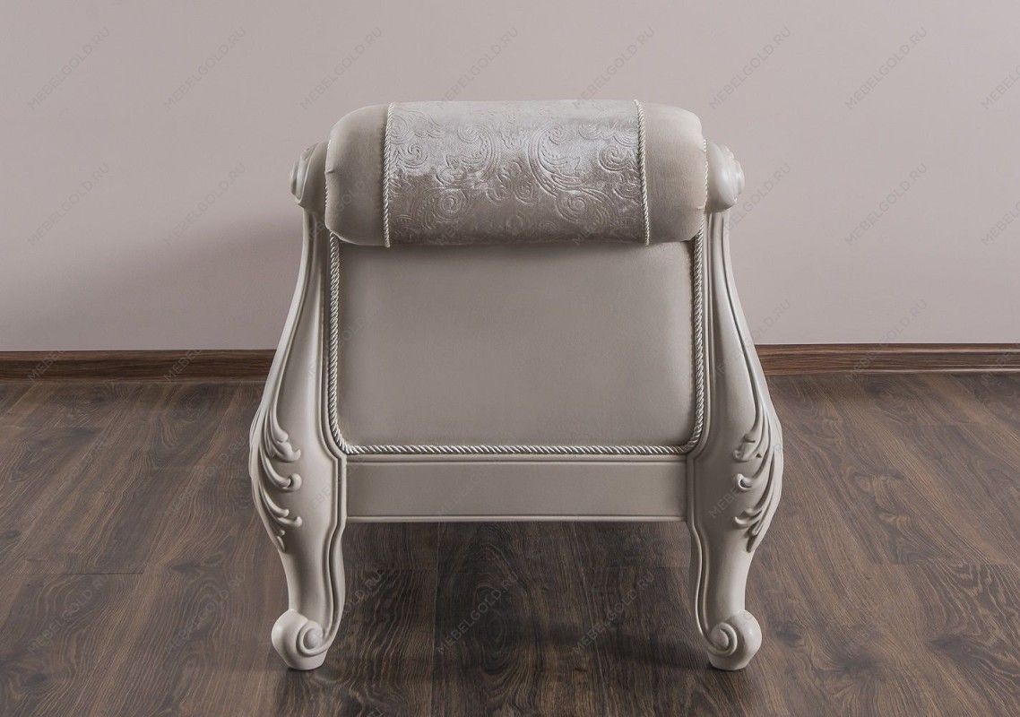 Оттоманка Мокко с одним подлокотниками бежевый | изображение 9