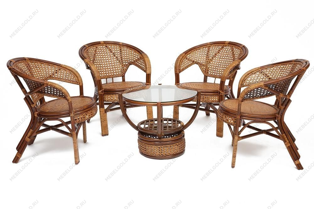 Комплект PELANGI 02/15 Светлый мед