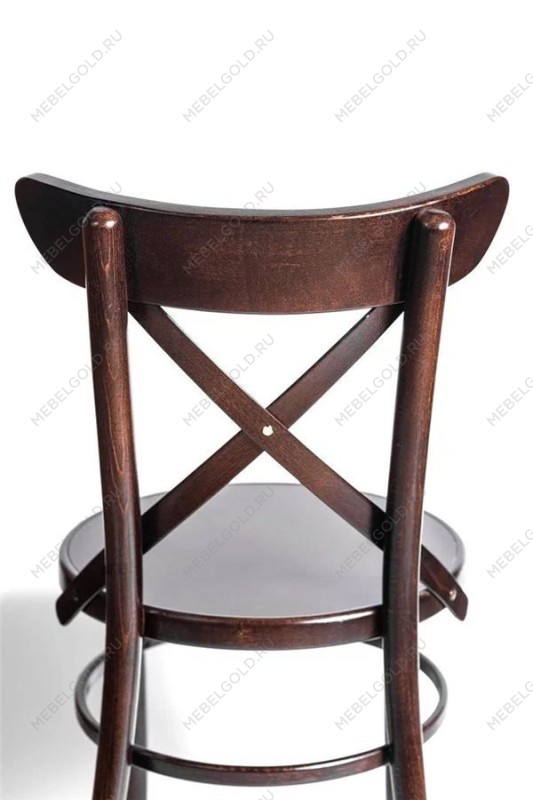 Стул венский Terra (темный орех) жесткое сиденье | изображение 3