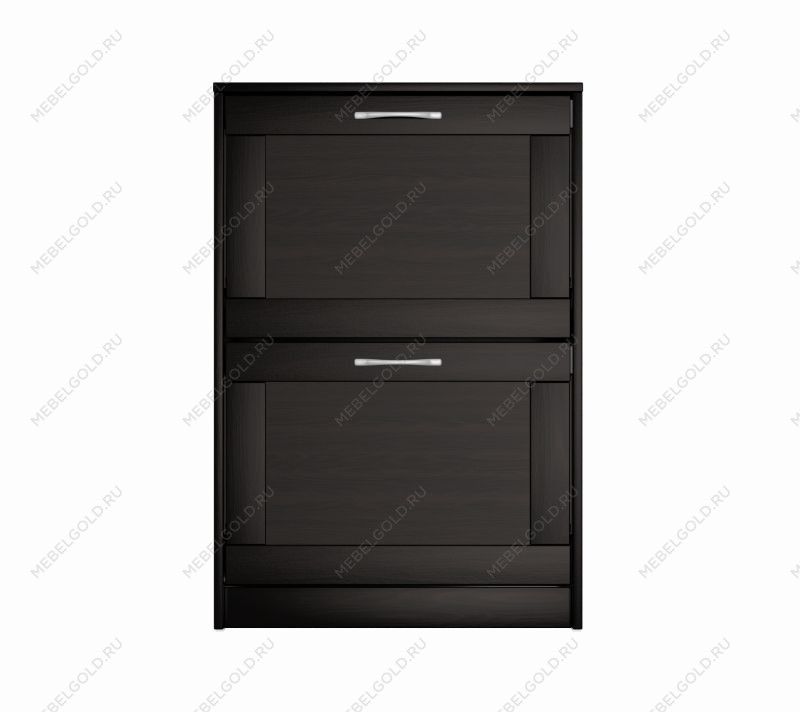 БРИМНЭС / СИРИУС тумба ИКЕА / IKEA для обуви 60х89 Дуб Венге | изображение 1