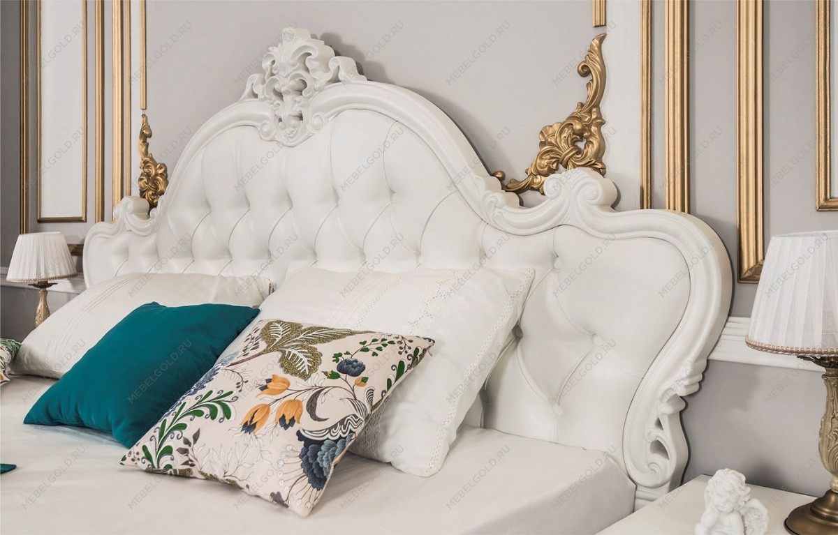 Спальня Мишель 4-ств белый матовый 1 | изображение 3