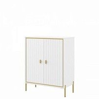 Тумба Люксор MH-042-09 белый глянец