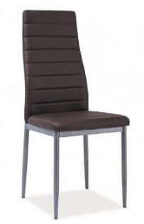 Стул кухонный Signal H261 alu (коричневый)