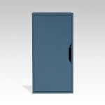 ИНГАР ДВ тумба 36x71x53, серо-бирюзовый | изображение 1