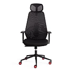 Компьютерное кресло Matrix, red ткань, черный | изображение 5