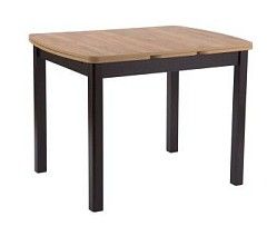 Стол Вирго-1 (Крафт золотой/Венге)