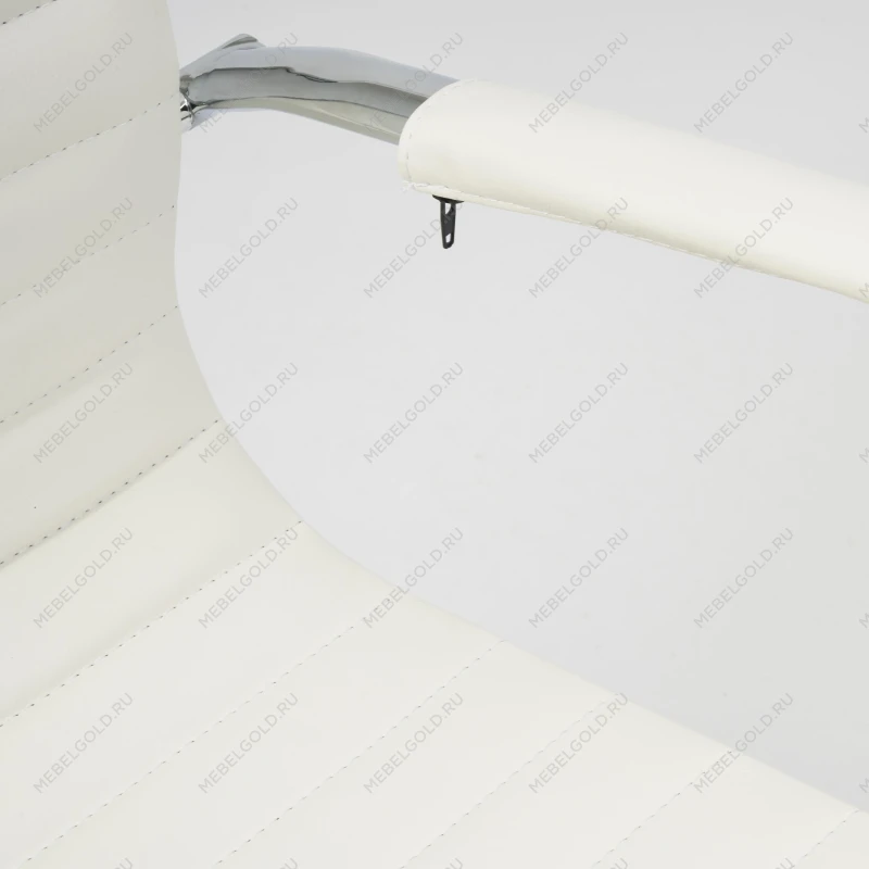 Кресло URBAN-LOW, кож/зам, белый, 36-01 | изображение 5