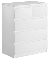 МАЛЬТА комод ИКЕА / IKEA 3+2 ящика 80х99 белый