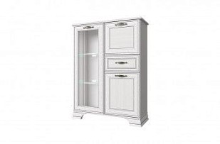 Тумба Тиффани 1V2D1S вудлайн кремовый - Выставка м. Марьина роща