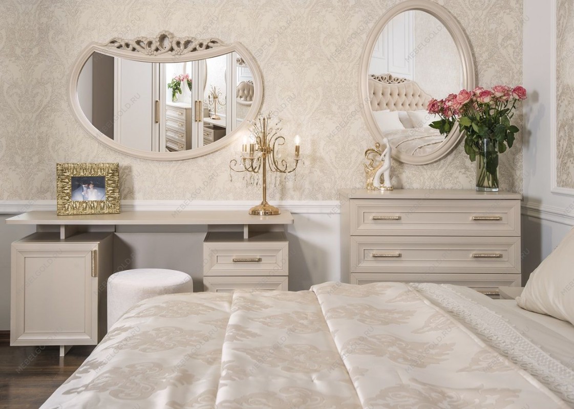 Спальня Мокко 5-ств бежевый | изображение 8