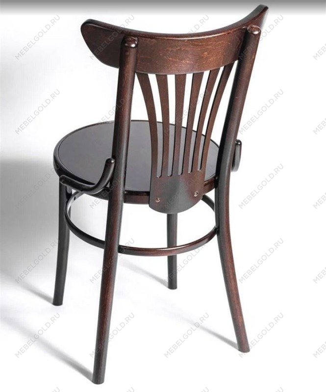 Стул венский Uranus (темный орех) жесткое сиденье | изображение 5