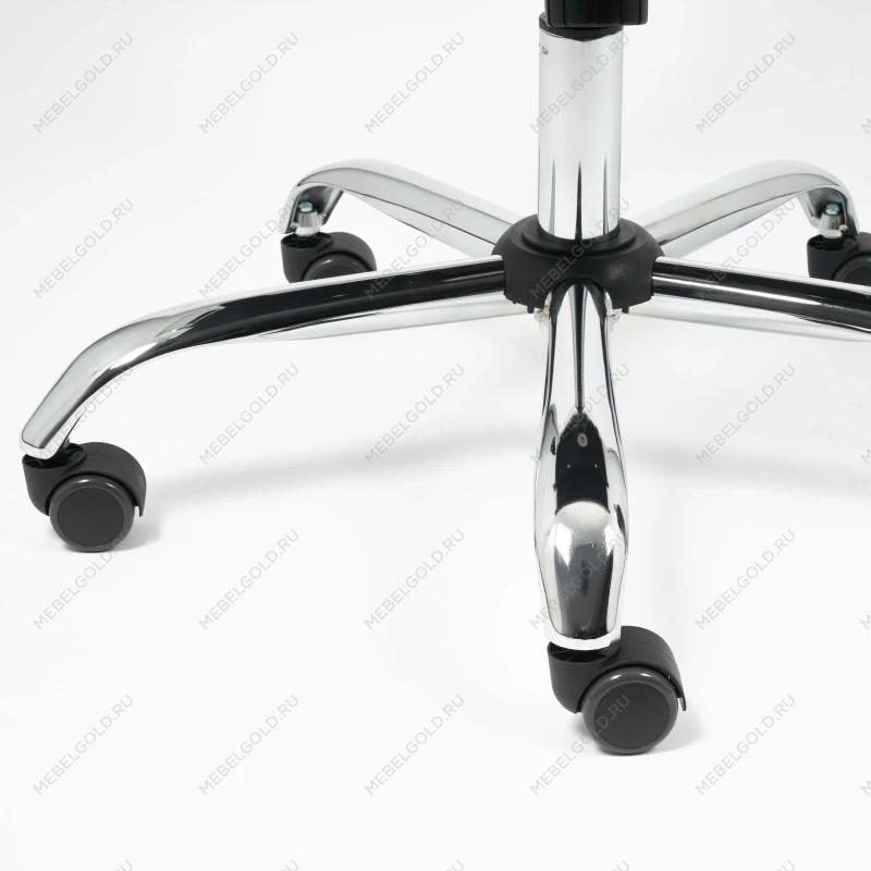 Кресло URBAN-LOW, кож/зам, белый, 36-01 | изображение 11