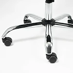 Кресло URBAN-LOW, кож/зам, белый, 36-01 | изображение 11