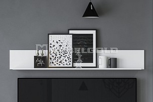 Полка Ева (Хельга) POL160 белый