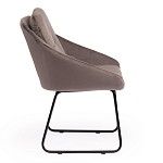 Кресло STAR (mod. CY-1919) серый (HLR 24)/черный | изображение 1