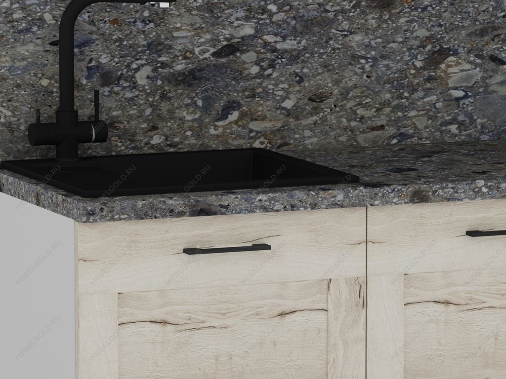 Кухня Дублин (возможный вариант комплектации 3) | изображение 2