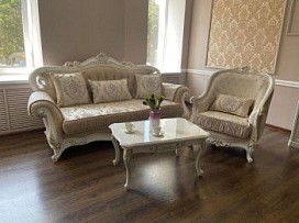 Комплект Мона Лиза белый глянец