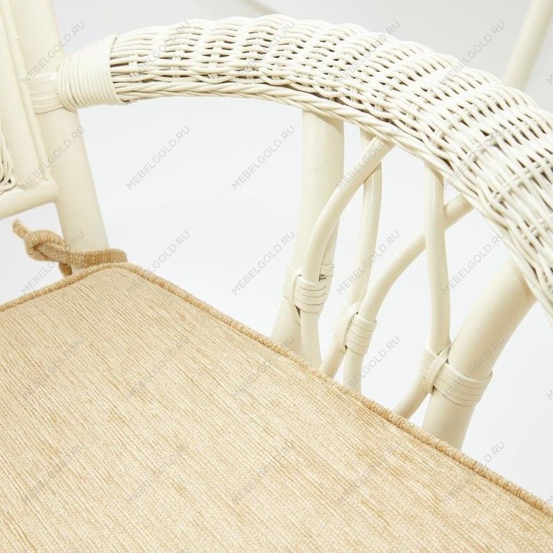 Комплект обеденный ANDREA GRAND Белый | изображение 30