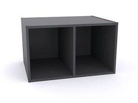 Шкаф ШО-45Г, Корпус кухни (450*312*240) Диамант серый, 21373