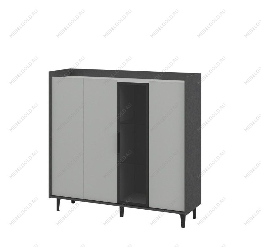 Шкаф Модена Лунный камень МН-048-02