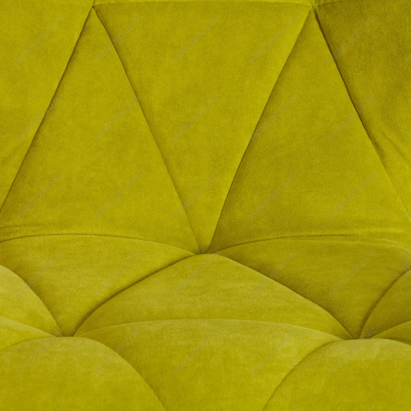 Кресло SELFI, флок, олива, 23 | изображение 6