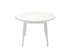 Стол обеденный круглый Spring 110 (Белый) | изображение 2