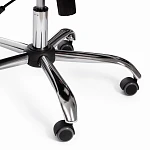 Кресло BERGAMO хром (22), кож/зам, белый, 36-01 | изображение 14