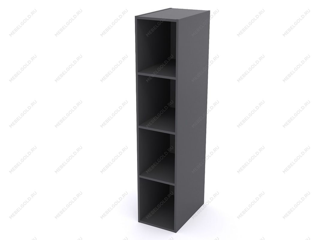 Шкаф 960 ШО-20, Корпус кухни (200*312*960) Диамант серый, 21371 | изображение 2