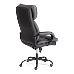 Кресло Duke metal BL, кож/зам/ткань, черный/серый, 36-6/12 | изображение 3