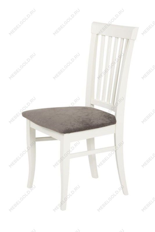 Стул полумягкий Лотос (Слоновая кость/ткань Опера какао) | изображение 4