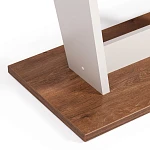 Стол обеденный TIBI нераздвижной, ЛДСП, 68,6 х 110 х 75 см, Дуб Канзас/Пепел | изображение 6