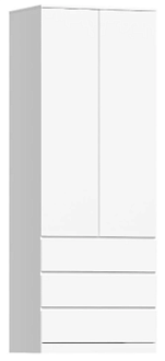 МАЛЬМ / VARMA Стор 80 шкаф распашной 222х80х57, белый