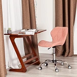 Кресло SELFI, флок, розовый, 137 | изображение 10