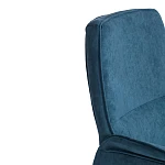 Кресло YORK, флок, синий, 32 | изображение 9