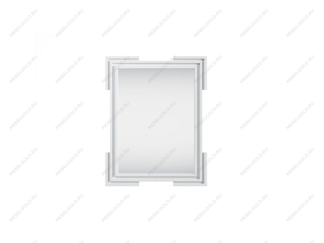 Зеркало прямоугольное Manhattan (Белый)