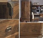 Шкаф со штангой Индиана JSZF2D2S дуб саттер | изображение 2