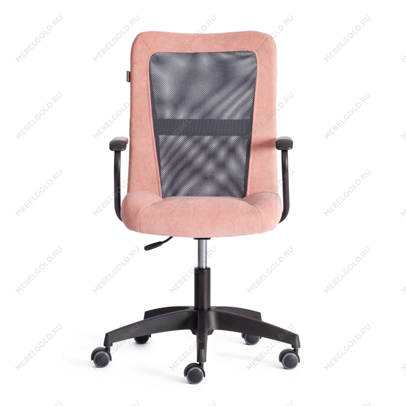 Кресло STAFF, флок/ткань, розовый/серый, 137/W-12 | изображение 4