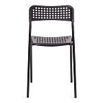 Стул ADDE (mod. C-049), металл/пластик, 39 х 49 х 78 см, Black(черный) разборный | изображение 3