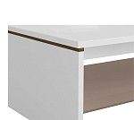 Стол журнальный Ацтека LAW/4/11 белый | изображение 3