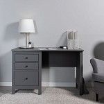 САГА стол письменный 120х56 серый | изображение 4