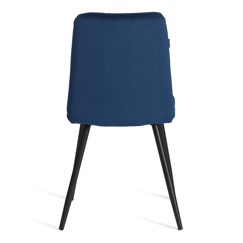 Стул обеденный Asti, TREND, велюр, Blue (синий), 47х54х86 см | изображение 3